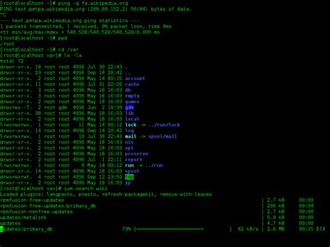 Command Line Interface .
